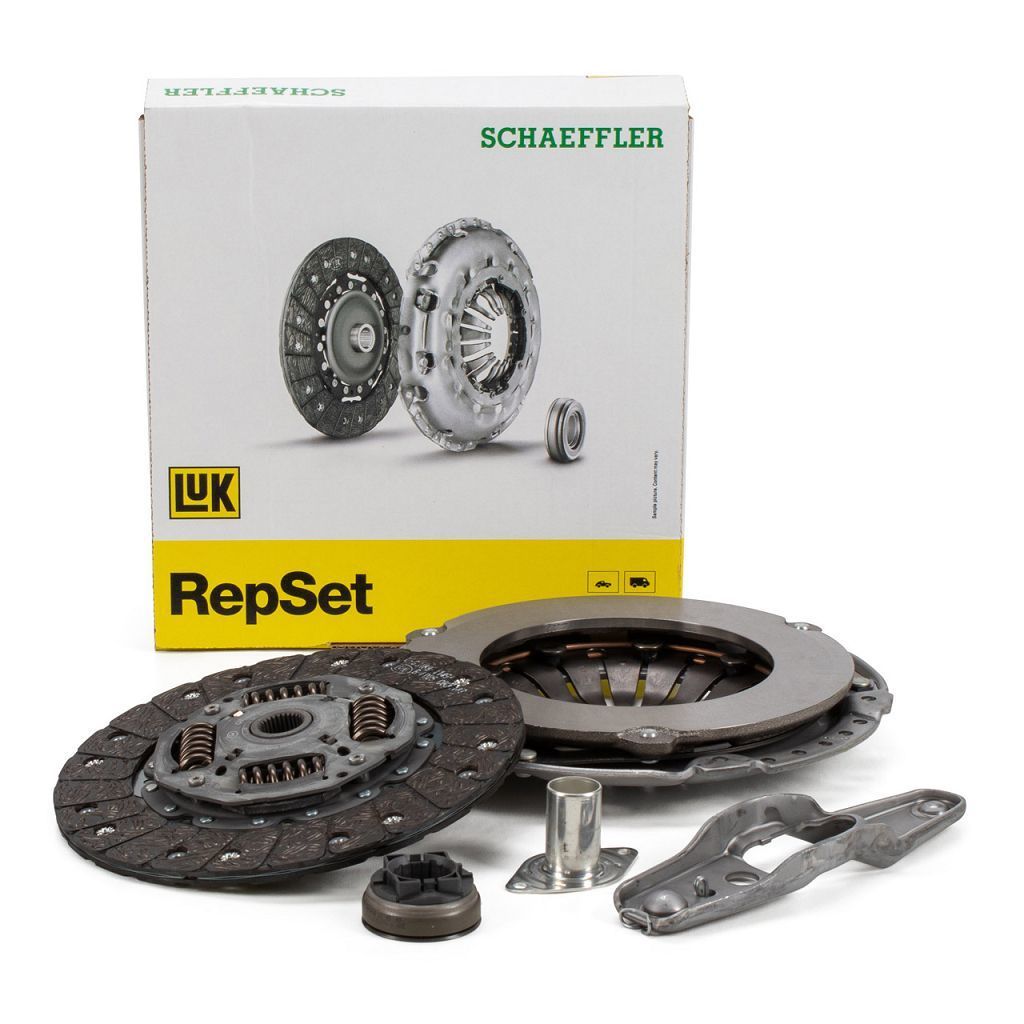 Audi A3 Debriyaj Seti 1.4 TFSI 125 Beygir Baskı Balata Bilya 2004-2013 LUK