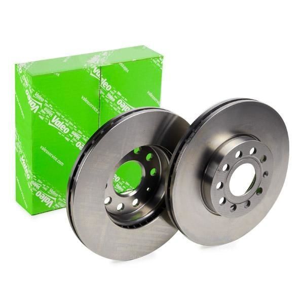 Volkswagen Scirocco Ön Fren Diski 1.4 TSI 122 Beygir 288 mm Çap 2009-2017 VALEO