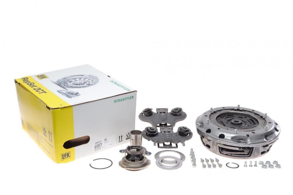 Ford Focus 2011-2014 1.6 Benzinli Otomatik Vites Komple Kavrama Seti ( Powershift ) LUK Orjinal 602000800