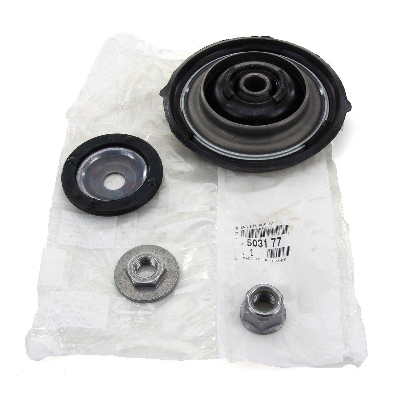 Citroen C4 Picasso 2007-2013 Ön Amortisör Takozu Bilyalı Set Orjinal
