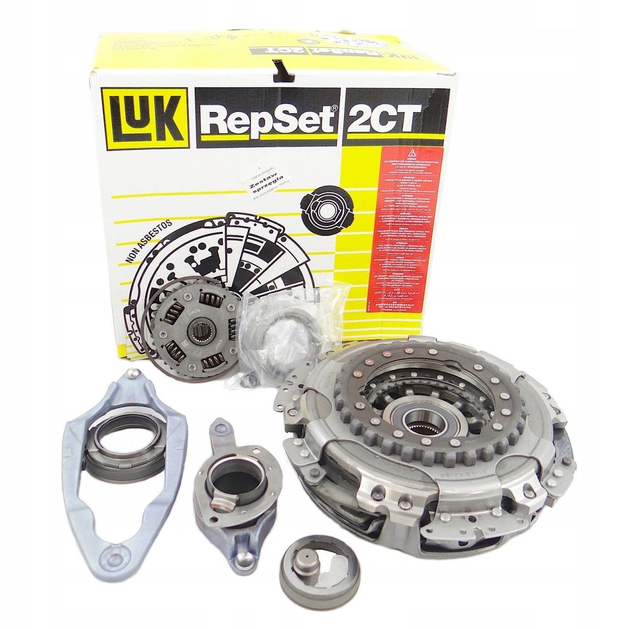 Ford B-Max 2012-2016 1.0 Ecoboost Kavrama Seti LUK Marka