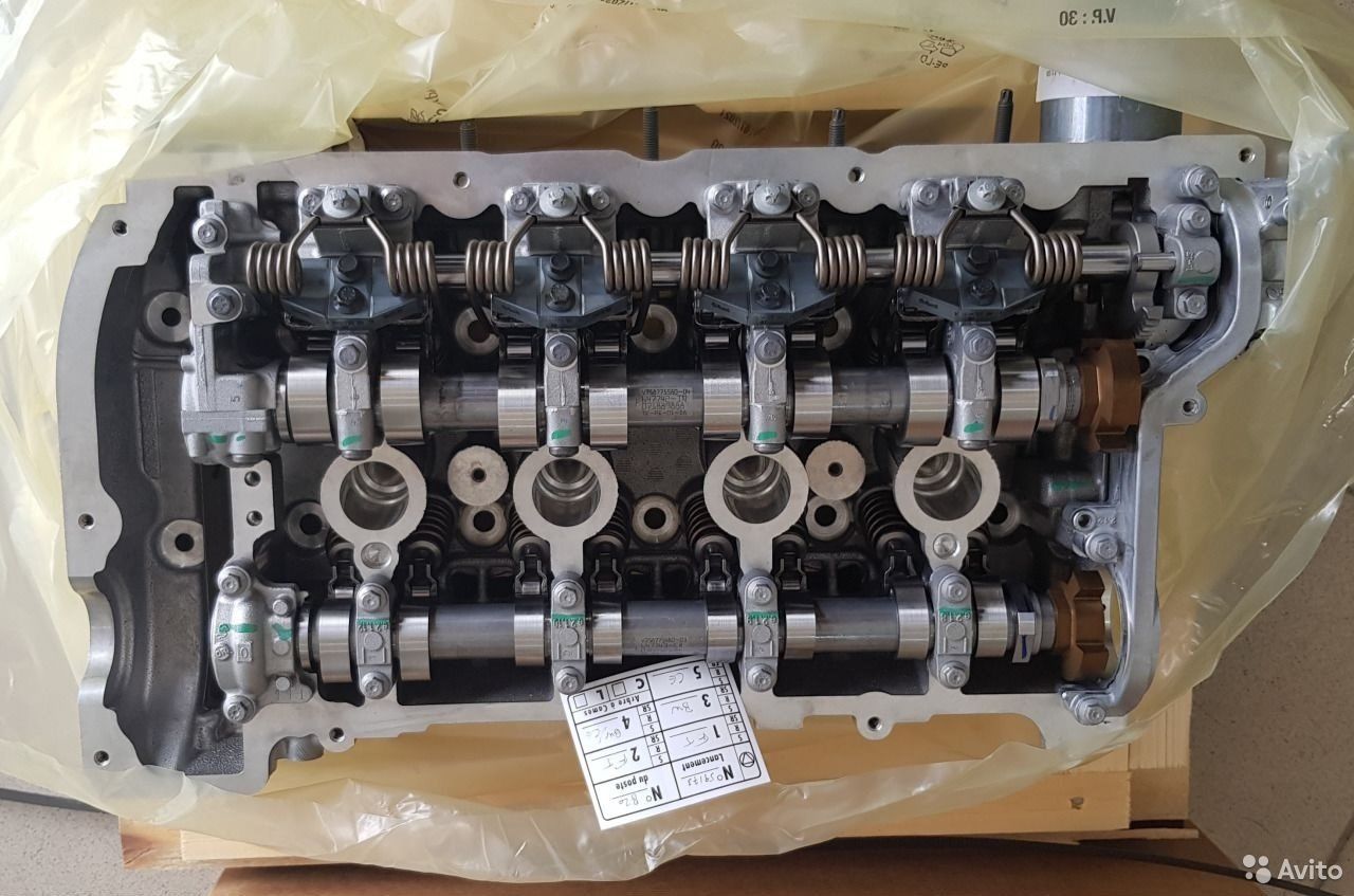 Citroen Ds4 1.6 Benzinli EP6 Silindir Kapağı Komple Dolu Orjinal