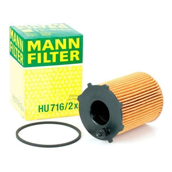 Peugeot 307 Yağ Filtresi 1.6 HDi 90 Beygir 2001-2008 MANN