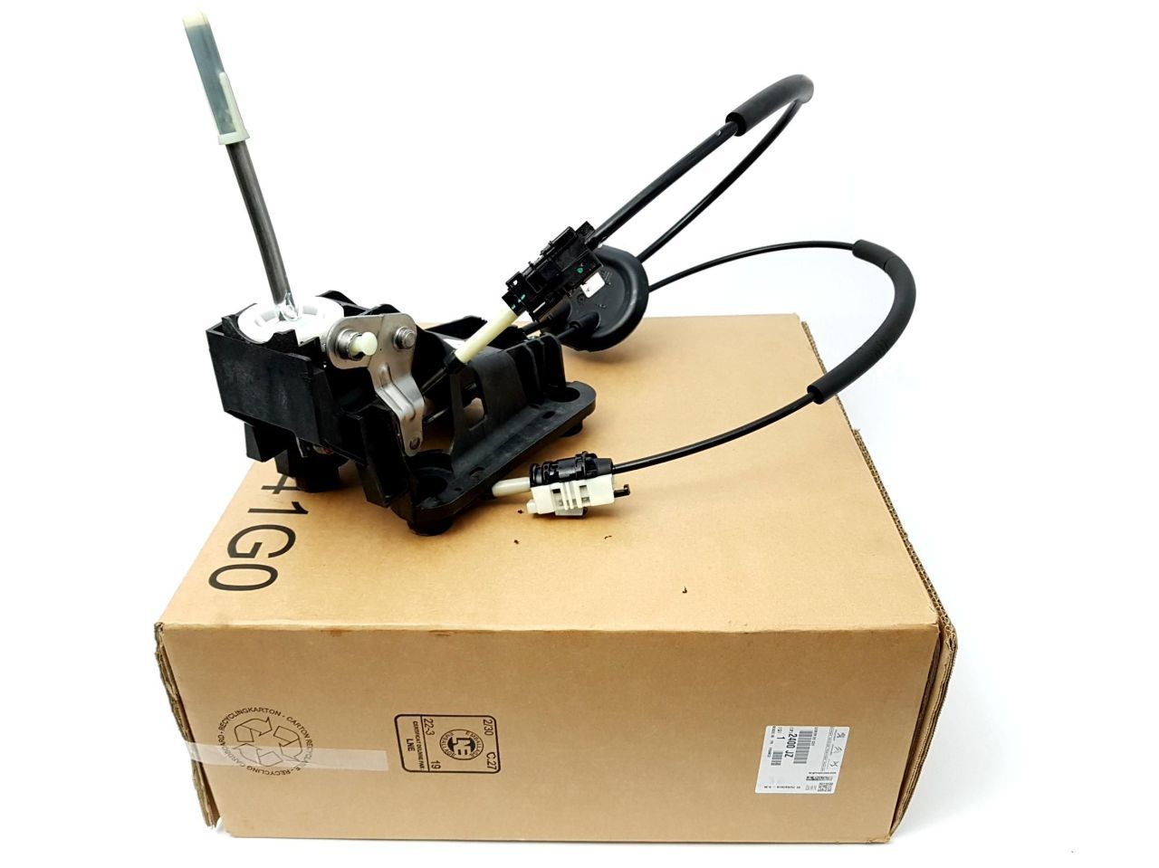 Peugeot 207 2006-2012 Vites Halatı Komple Orjinal