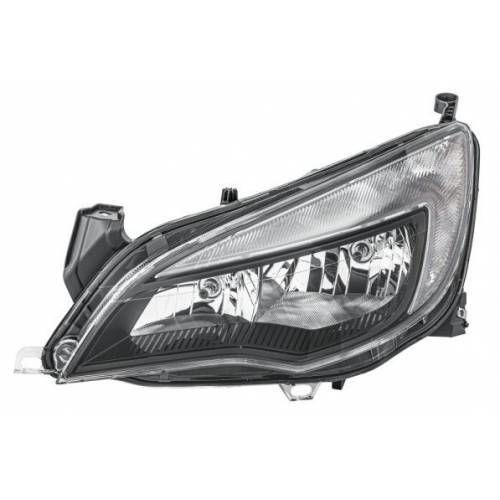 Opel Astra J Sol Far (Şöför Tarafı) Füme Ledli Hella Marka 1EG010011-351 / 1216674