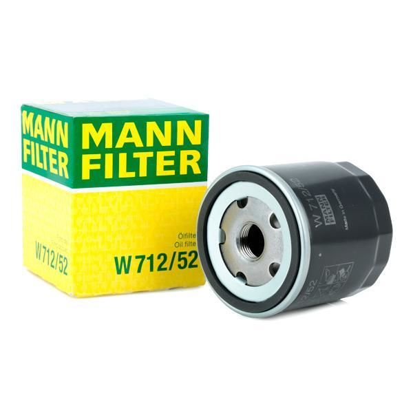 Volkswagen Bora Yağ Filtresi 1.6 16V 105 Beygir BCB Motor 1999-2006 MANN