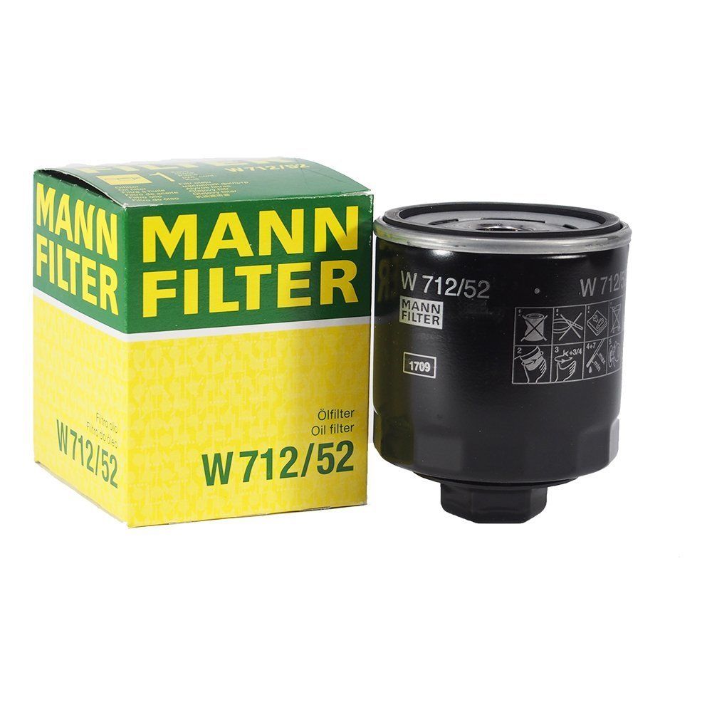 Volkswagen Polo 2005 - 2009 Model Arası 1.4 16v BUD Motor Yağ Filtresi Mann Marka