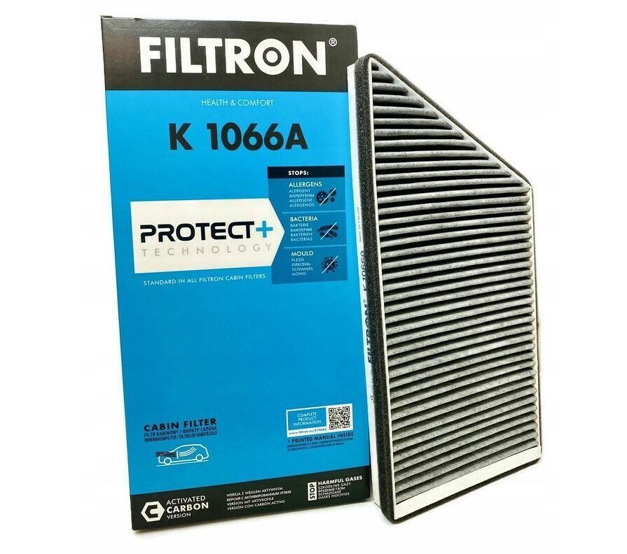 Peugeot 206 Karbonlu Polen Filtresi Bütün Modellere 1998-2006 FILTRON