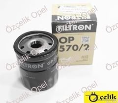 OPEL ASTRA K - MOKKA - CORSA E - İNSİGNİA B ADAM YAĞ FİLİTRESİ - FİLTRON MARKA 55496755 - 55499629 - 12670058 - 12667194 - 650237 - FILT OP570/2
