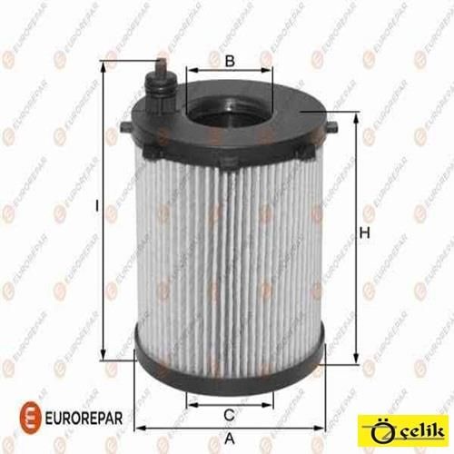 CITROEN BERLİNGO 1.6 DİZEL YAĞ FİLTRESİ EUROREPAR