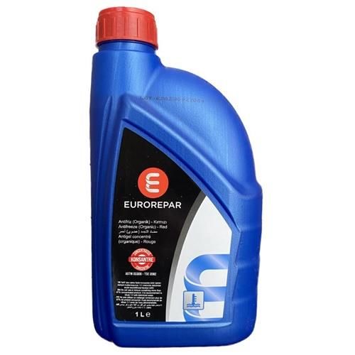 KIRMIZI ANTİFRİZ 60°C ORGANİK 1 LT - EUROREPAR