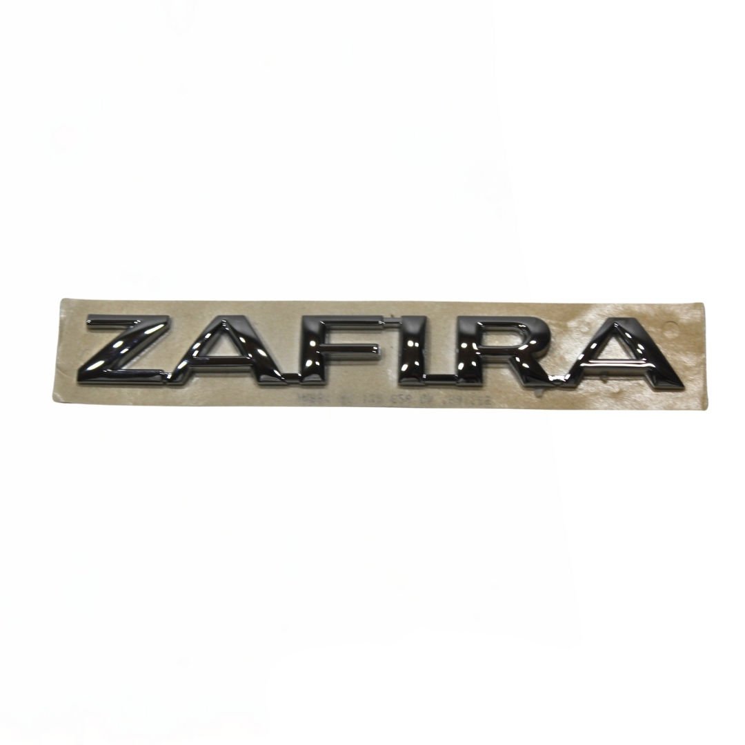 Opel Zafira A Arka ` Zafira ` Yazısı - Orijinal 5177172