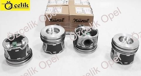 CHEVROLET CAPTİVA Z20S PİSTON SEKMAN (83.00) ( 0.50) 150 HP - GOETZE MARKA 87 70340