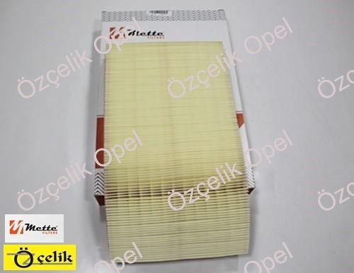 OPEL VECTRA B HAVA FİLTRESİ - METTE MARKA835615 - 90512446 - 835614 - 90512444 - 1680335480