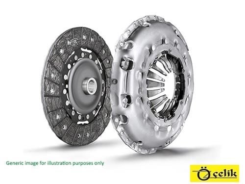 CHEVROLET CAPTİVA DEBRİYAJ SETİ BASKI BALATA 2.4 BENZİNLİ LUK MARKA