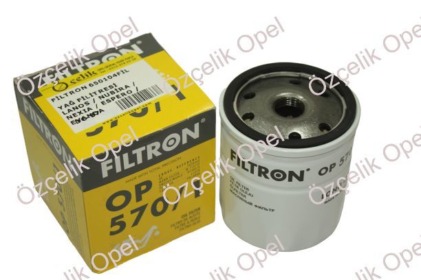 OPEL MERİVA A YAĞ FİLİTRESİ BENZİNLİ Z16XE - Z16XEP FİLTRON MARKA