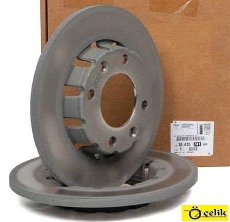 OPEL CORSA F 1.2 BENZİNLİ ARKA FREN DİSK TAKIMI - PSA