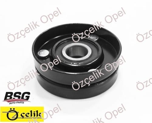 OPEL ASTRA F / ASTRA G / CORSA B / VECTRA A / VECTRA B V KAYIŞ GERGİ BİLYASI 1.2 - 1.4 - 1.6 - 2.0 - BSG MARKA 1340541 - 24412292 - 6340532 - BSG65-615-014