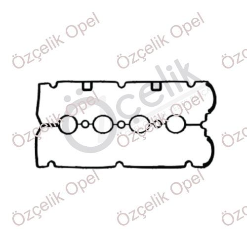 OPEL ASTRA G /ASTRA H / MERİVA A/VECTRA C - ÜST KAPAK CONTA - Z16XEP - ELRİNG MARKA