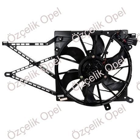 OPEL ASTRA G RADYATÖR FAN MOTORU DAVLUMBAZLI - BSG MARKA