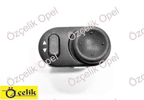 OPEL ASTRA G / VECTRA B / AGİLA A AYNA KUMANDA DÜĞMESİ - YAN SANAYİ 6240487 - 9100302 - 6240108