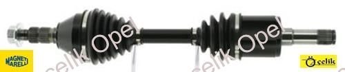 1.9 DİZEL KOMPLE AKS MARELLİ MARKA 374593 - 13166591