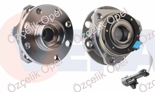 OPEL ASTRA G ÖN PORYA ABS Lİ ( 4 BİJON ) - VEKA MARKA