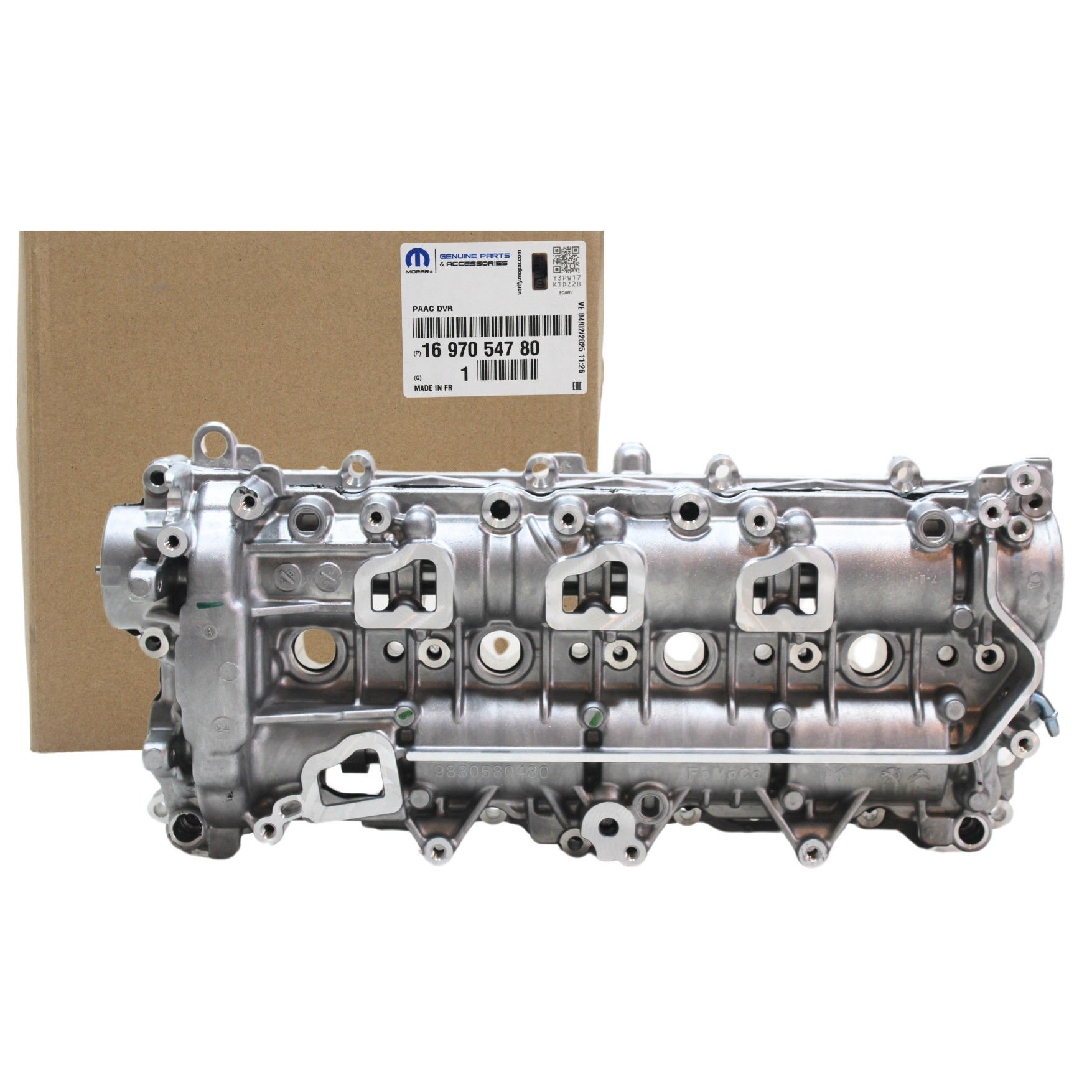 Peugeot Rifter 1.5 Dizel Eksantrik Mil Kiti 8 MM (Kapak + Mil +Zincir) - Orijinal 1697054780