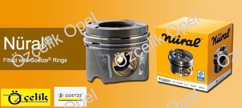 OPEL ASTRA G - ASTRA F - VECTRA B -TİGRA A PİSTON SEKMAN X16XE STD GOETZE MARKA 87 71683