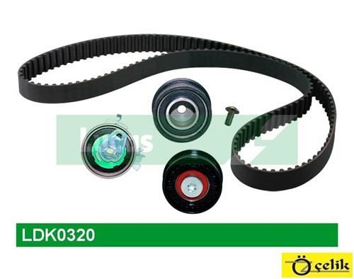 OPEL ASTRA F 1.6 BENZİNLİ 16V TRİGER SETİ - LUCAS LDK0320 - 1629061 - 95516734