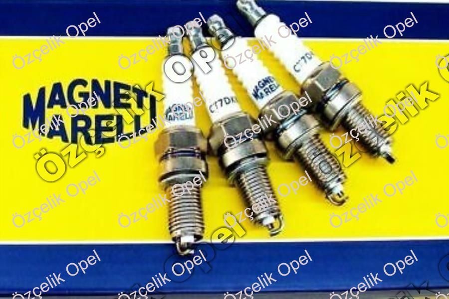 OPEL ASTRA G ÇİFT TIRNAK BUJİ TAKIMI (MAGNETTİ MARELLİ) - MARELLİ MARKA