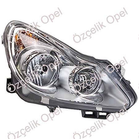 OPEL CORSA D SAĞ FAR VALEO MARKA