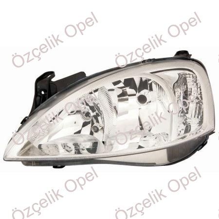OPEL CORSA C SOL FAR 2005 - DEPO MARKA