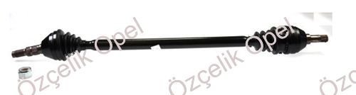 OPEL VECTRA C AKS KOMPLE SAĞ Z16XE Z16XEP Z18ZE - LÖBRO MARKA