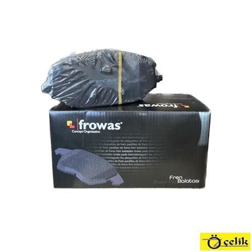 PEUGEOT RIFTER ÖN FREN BALATA TAKIMI - FROWAS 2821101001 - 1647880280