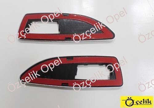 OPEL ASTRA H / CORSA D / CRUZE SİNYAL ÇERÇEVESİ TAKIMI SOL+SAĞ - YAN SANAYİ 1713425