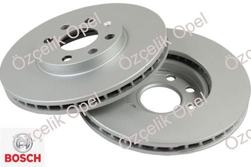 OPEL ASTRA G ÖN FREN DİSK TAKIMI (4 BİJON) - BOSCH MARKA 569059 - 0986479R76