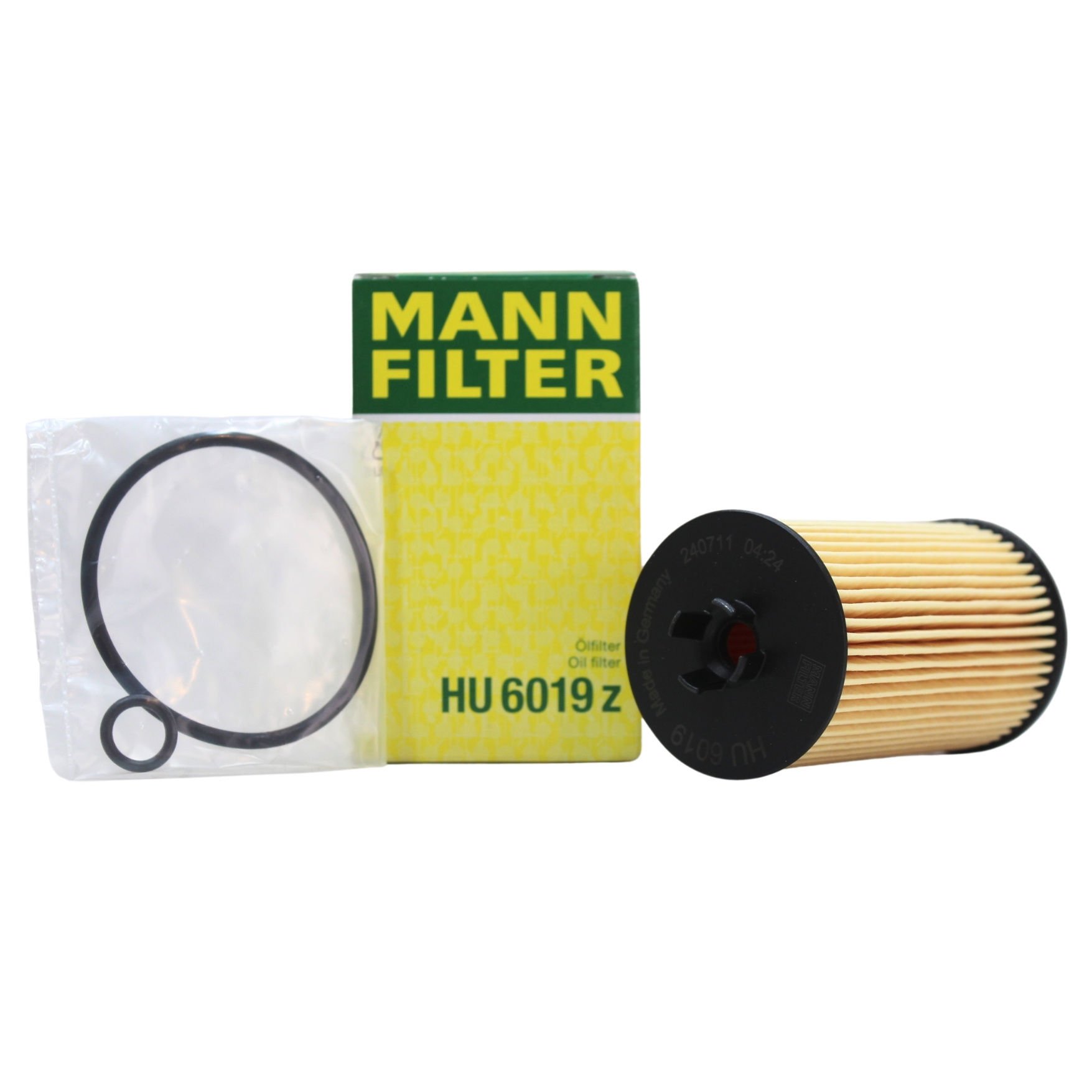 Opel Meriva B 1.6 Dizel Yağ Filtresi - Mann HU6019Z
