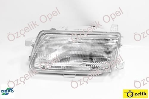 OPEL ASTRA F SOL FAR 1995 - DEPO MARKA 1216517