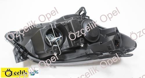 OPEL ASTRA H SOL FAR FÜME SİYAH SEMİN - DEPO MARKA 1216561 - 93178635 - DPO4421140LLDEM