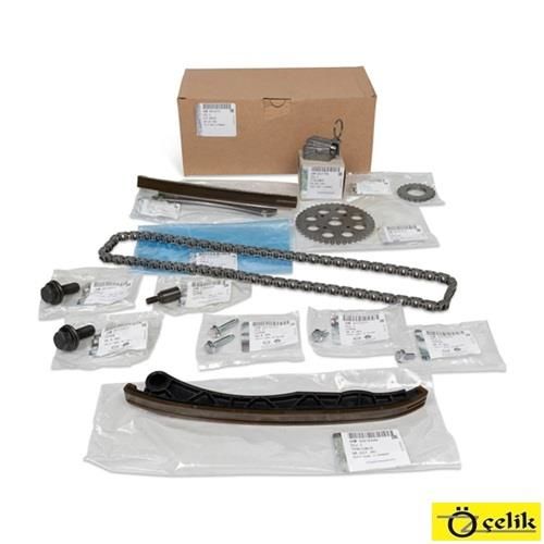 CHEVROLET AVEO (T300) 1.3 DİZEL EKSANTRİK ZİNCİR SETİ - GM ORJİNAL 95518770 - 636597