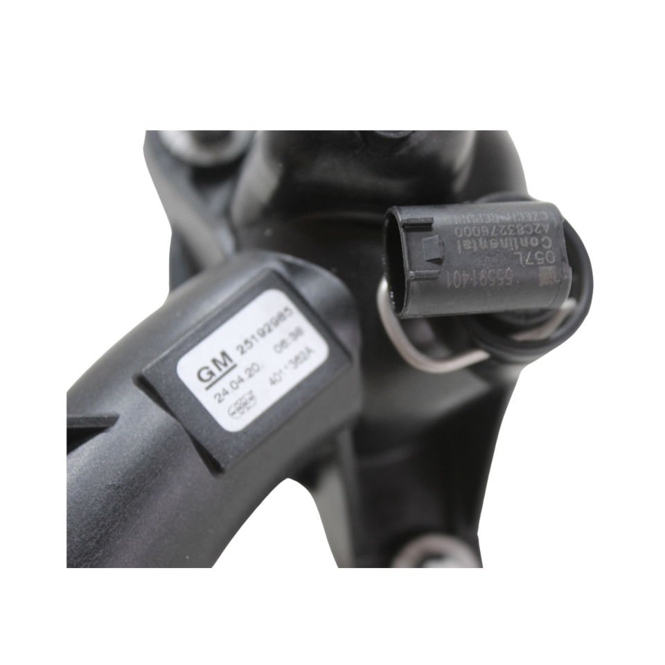 Opel Corsa D 1.2 Benzinli Termostat Gövdesi - Gm Orijinal 25192985