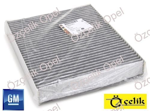 OPEL MERİVA B POLEN FİLTRESİ KARBONLU ORJİNAL