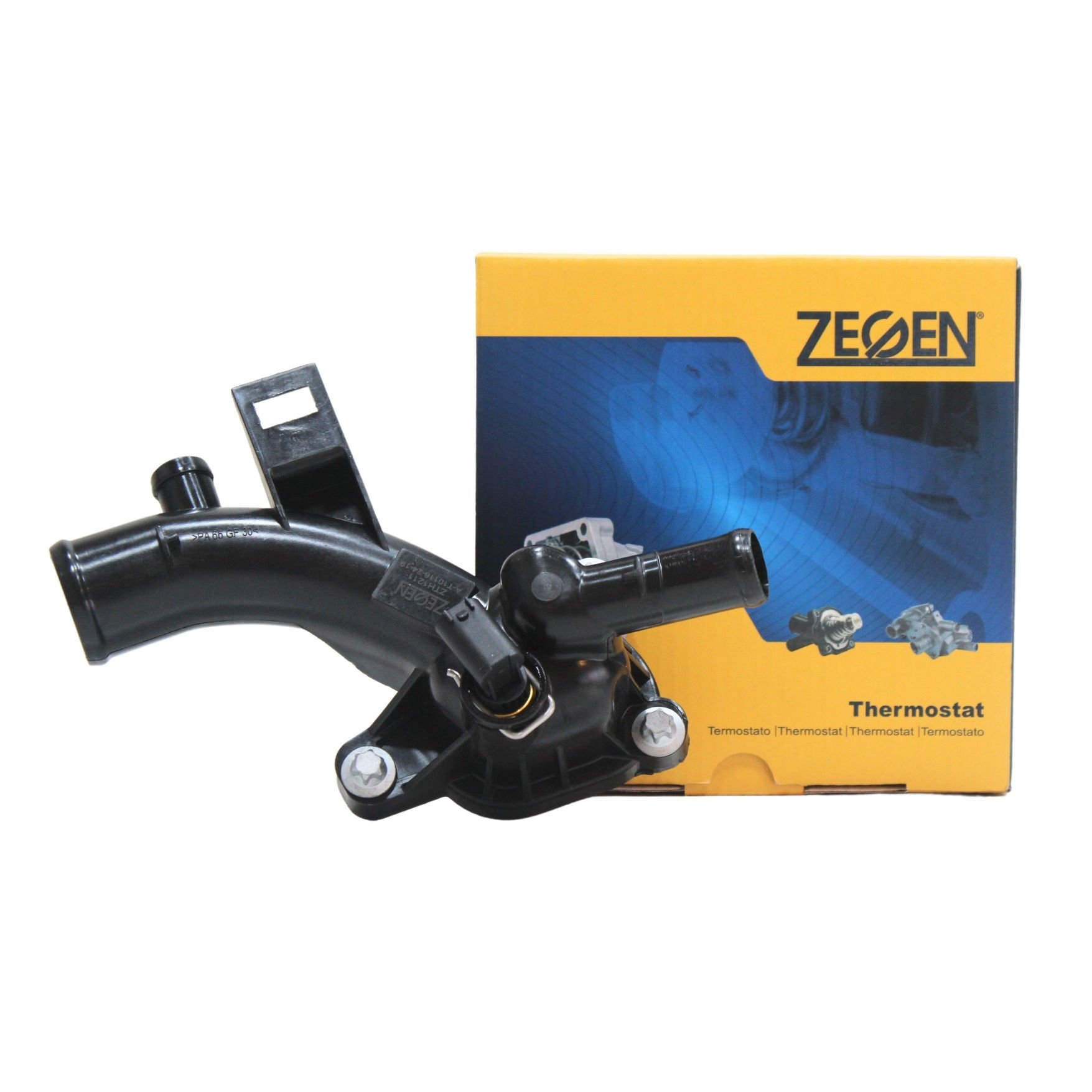 Opel Corsa E 1.4 Benzinli Termostat Gövdesi - Zegen ZTH1211