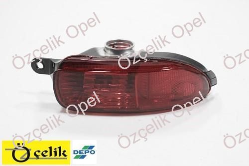 OPEL CORSA C TAMPON STOP SOL KOMPLE - DEPO MARKA 1223015 - 24409337 - DPO 442 - 4001L-UE