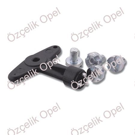 OPEL CORSA B KİLİTLİ BİJON SETİ - YAN SANAYİ