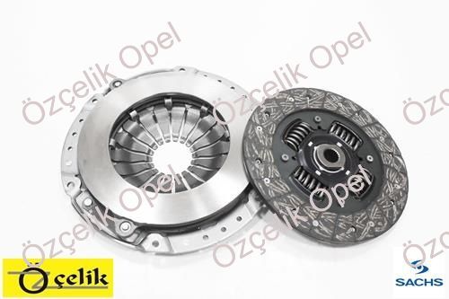 OPEL ASTRA F/VECTRA A / VECTRA B - DEBRİYAJ SETİ - C18NZ-C20NE-X20XEV SACHS MARKA 1396SAC-3000951403