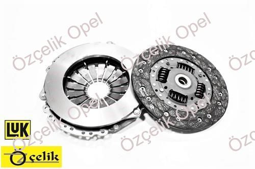 OPEL CORSA D DEBRİYAJ SETİ BASKI BALATA Z13DTJ - A13DTC - A13DTR - A13DTE ORJİNAL
