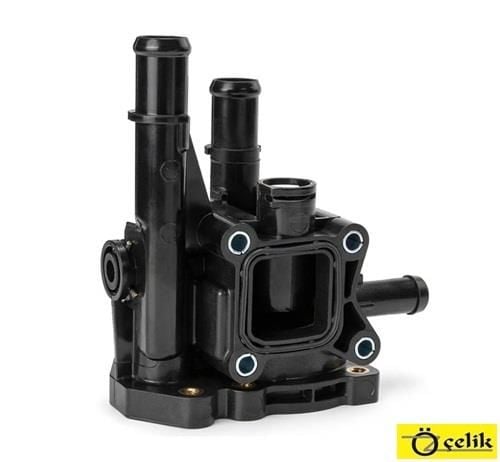 CHEVROLET AVEO 1.4 BENZİNLİ TERMOSTAT GÖVDESİ - QS 1338177 - 55577073