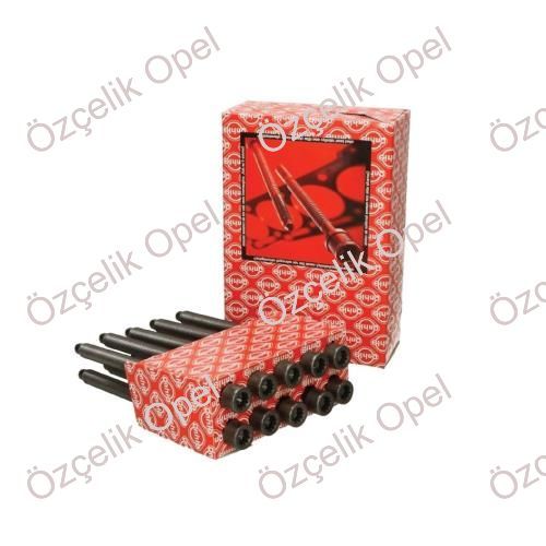 SİLİNDİR KAPAK SAPLAMASI- X16XEL ELRİNG MARKA